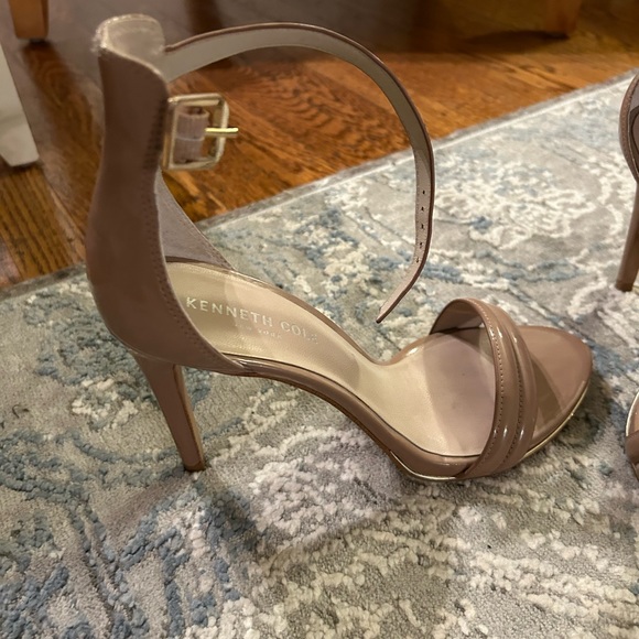 Kenneth Cole Brooke Ankle Strap High-Heel Sandal - Picture 9 of 10